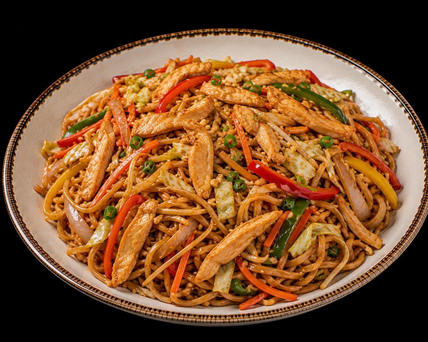 Tavuklu Noodle