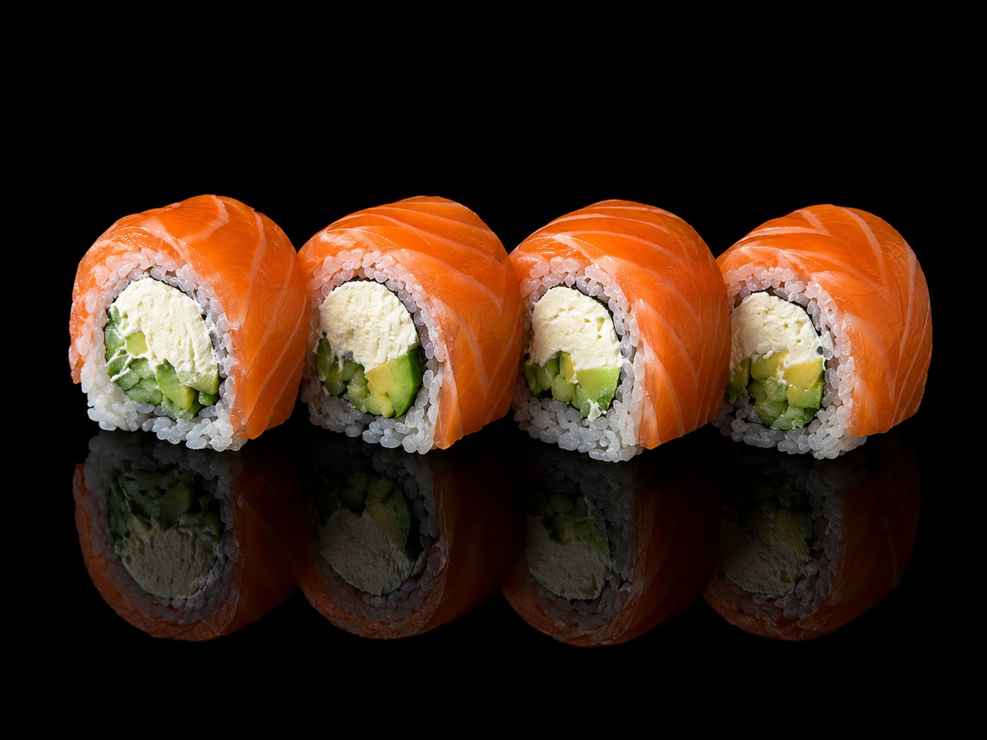 Wabi Sabi Philadelphia Roll